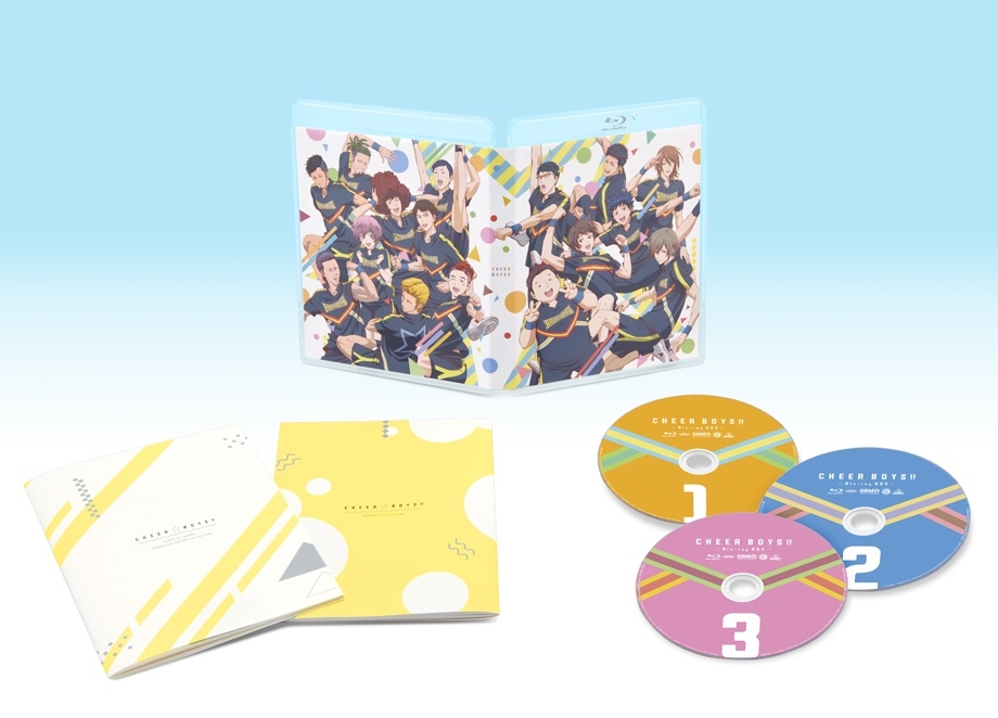 アニメ『チア男子!!』Blu-ray BOXが2019年4月26日に発売