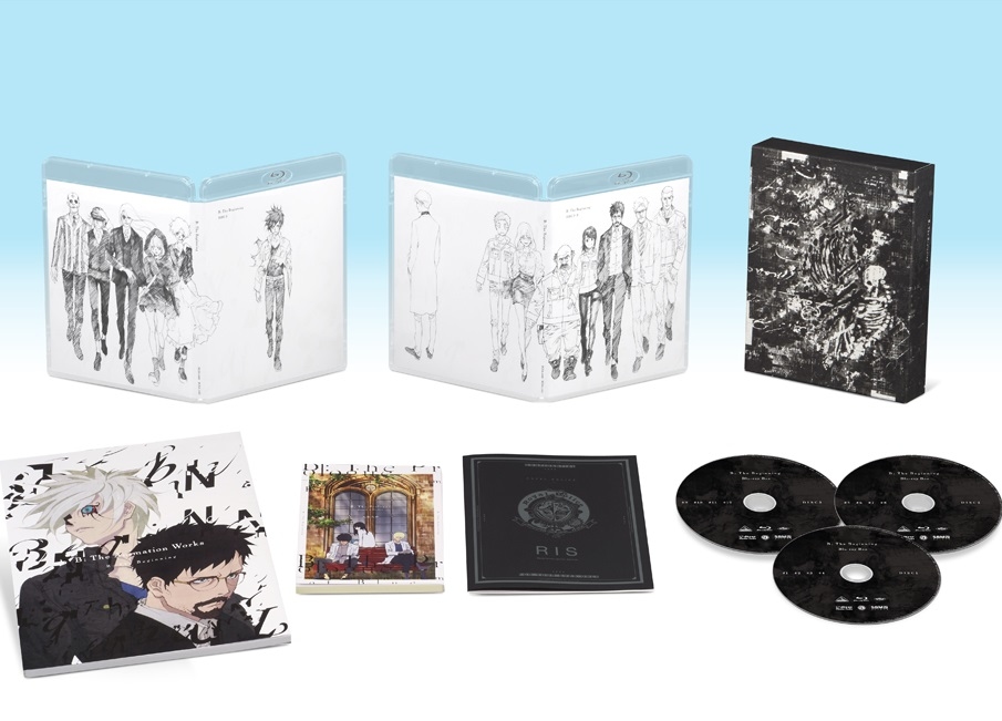 アニメ『B: The Beginning』Blu-ray Boxが４月26日発売