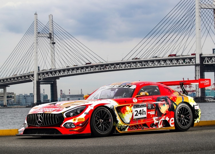 「GOODSMILE RACING ＆ TYPE-MOON RACING」スパ・フランコルシャン24時間レースに参戦