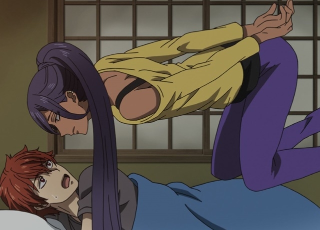 春アニメ『真夜中のオカルト公務員』第4話あらすじ・場面カット公開