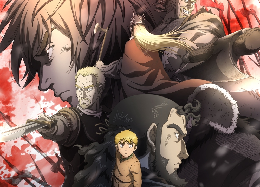 『ヴィンランド・サガ』追加声優4名決定！　7月7日より、NHK総合にて放送予定