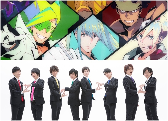 ワキ臭の化身『ワッキーセブン』の声を若手声優企画「8P」が担当！