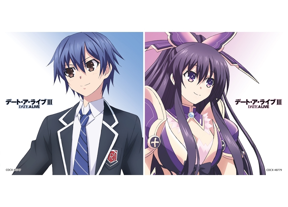 『デート・ア・ライブIII』OST＆キャラソンアルバムより、声優6名のコメント到着