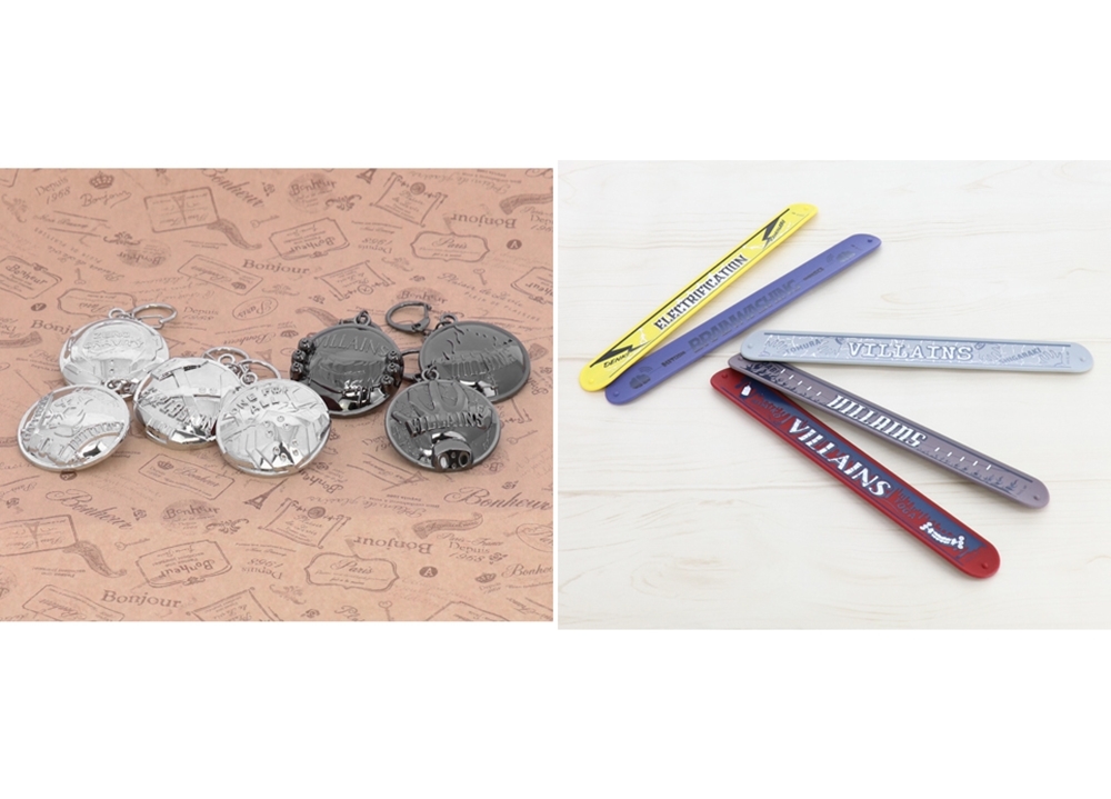 『ヒロアカ』メタルキーホルダー＆パッチンループが、ACOS(アコス)より登場！