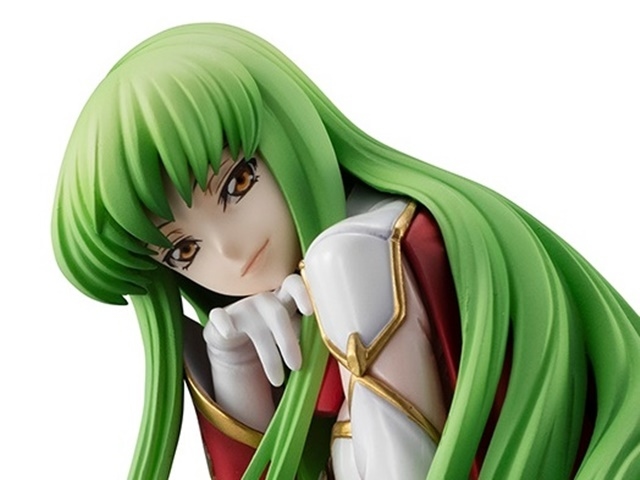 『コードギアス 復活のルルーシュ』C.C.がフィギュア化