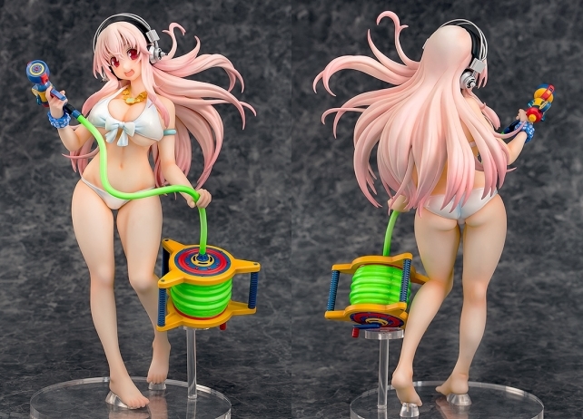 「すーぱーそに子」が『閃乱カグラ PBS』コラボ時の姿でフィギュア化