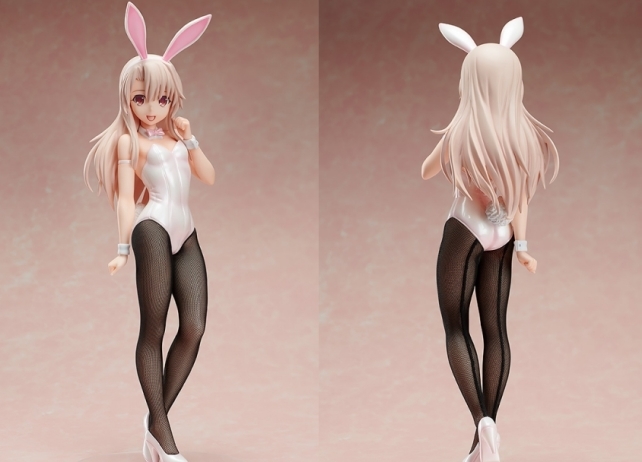 アニメ『プリズマ☆イリヤ』バニー姿のイリヤがフィギュア化