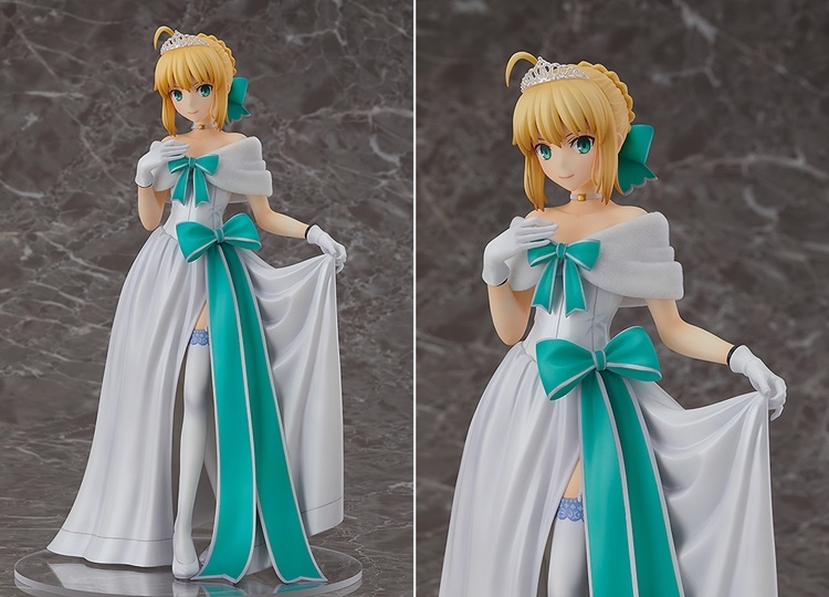 『FGO』アルトリア・ペンドラゴンが二周年記念イラストでフィギュア化