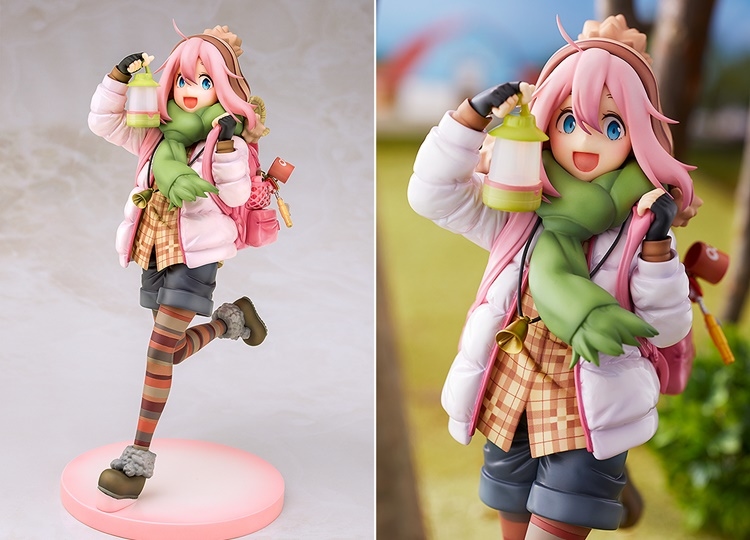 アニメ『ゆるキャン△』各務原なでしこがスケールフィギュア化