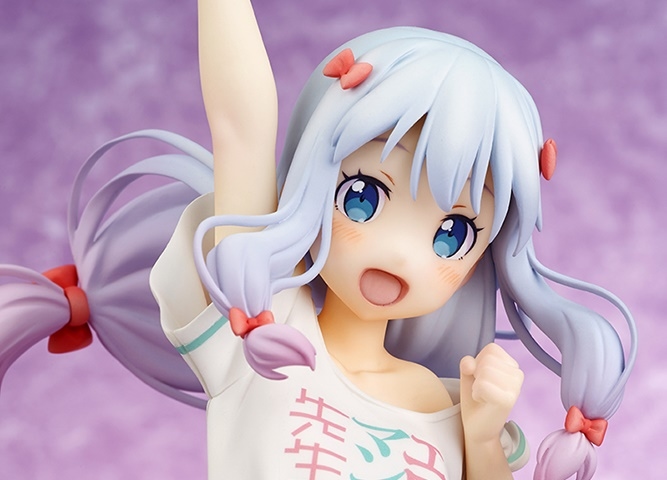 『エロマンガ先生』和泉紗霧がエンディングTシャツ姿でフィギュア化