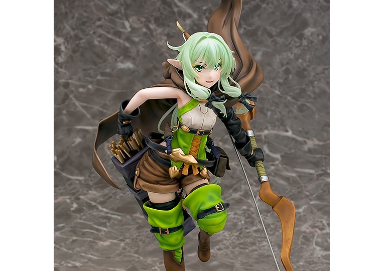 TVアニメ『ゴブリンスレイヤー』妖精弓手がフィギュア化