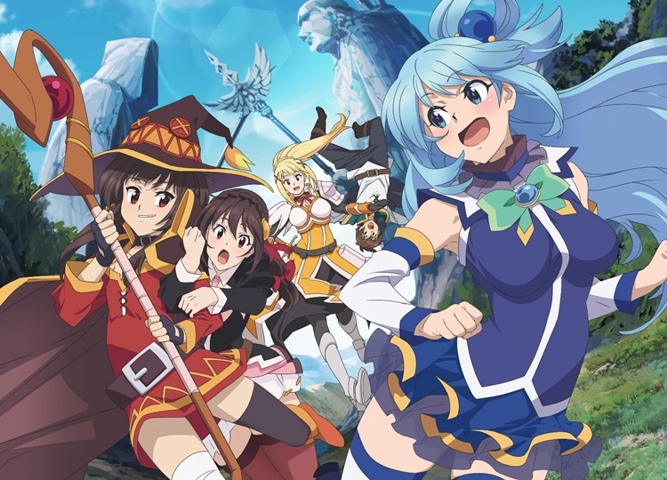 『映画 この素晴らしい世界に祝福を！』8月30日（金）に公開決定