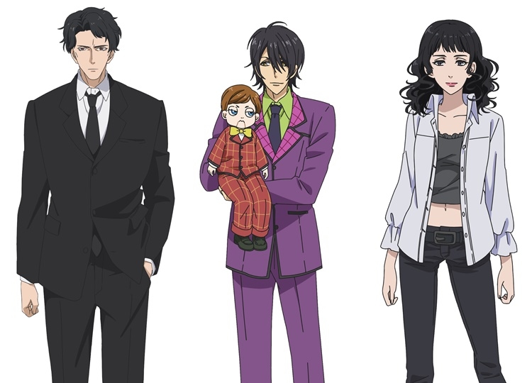 アニメ『7SEEDS』「龍宮」プロジェクトに関わるキャラクター＆キャスト情報解禁