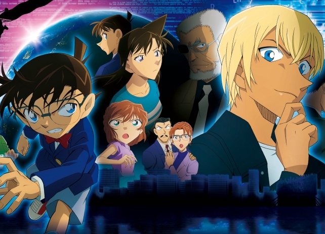 劇場版『名探偵コナン ゼロの執行人』がHuluで期間限定独占配信!