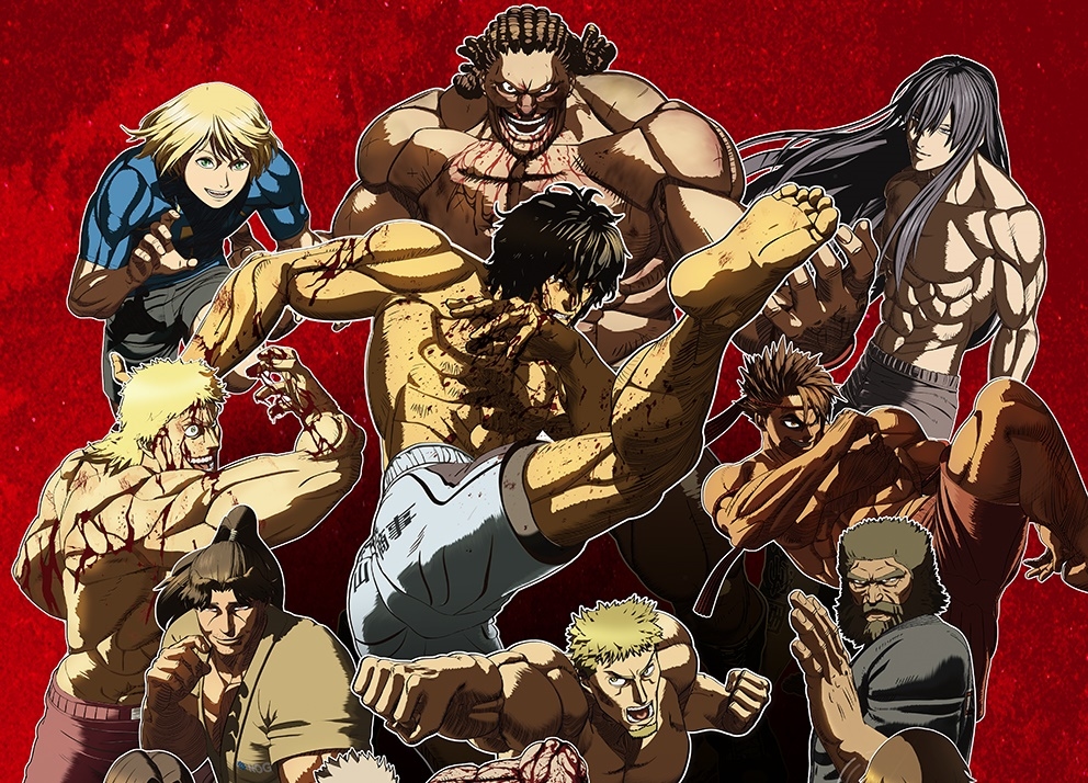 アニメ『ケンガンアシュラ』キービジュアルが解禁