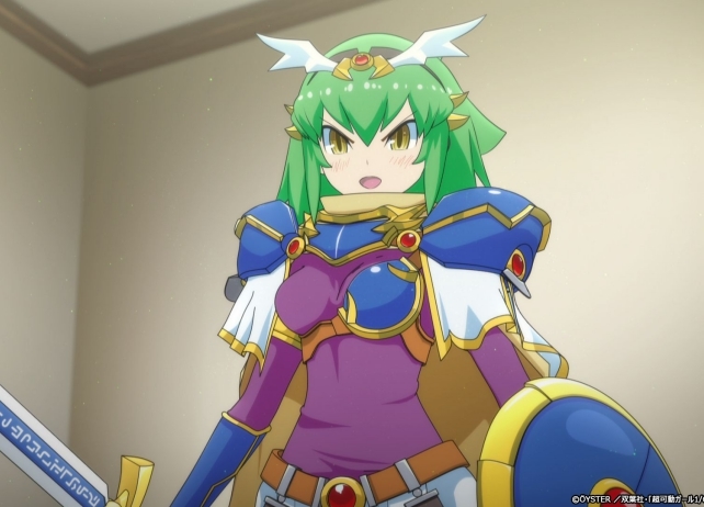 春アニメ『超可動ガール1/6』第4話あらすじ＆先行カット到着