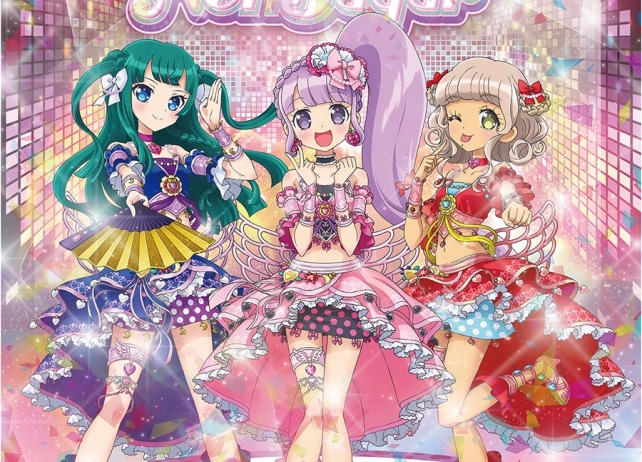 『プリパラ』よりノンシュガーの描き下ろしビジュアル完成！