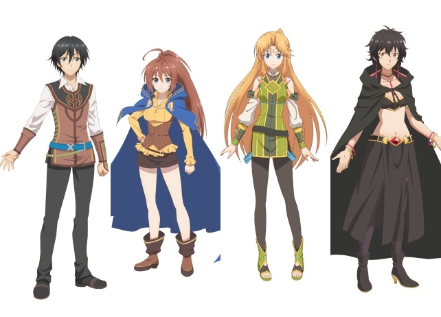 『異世界チート魔術師』キャラクターカラー設定画などが解禁！