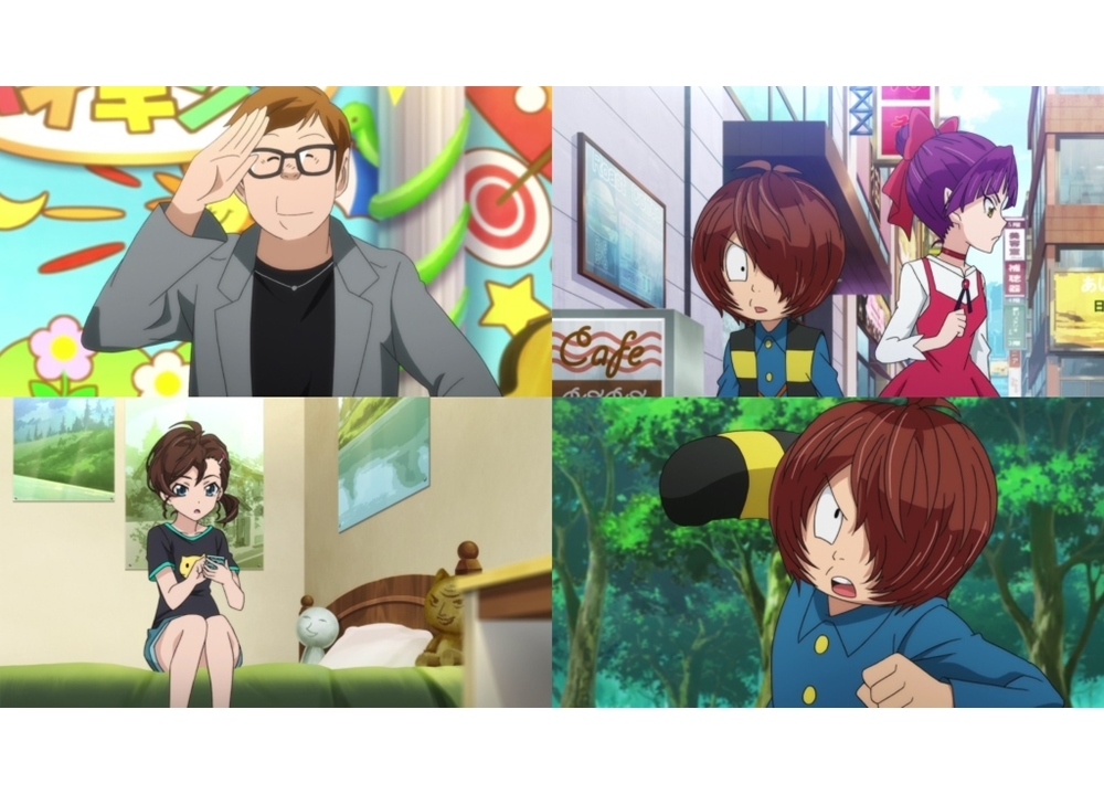 『ゲゲゲの鬼太郎』第53話「自己愛暴発！ぬけ首危機一髪」より先行カット到着！