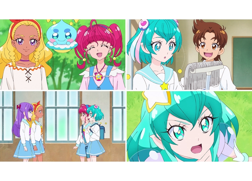 『スター☆トゥインクルプリキュア』第13話「ララのドキドキ初登校☆」より先行カット到着！
