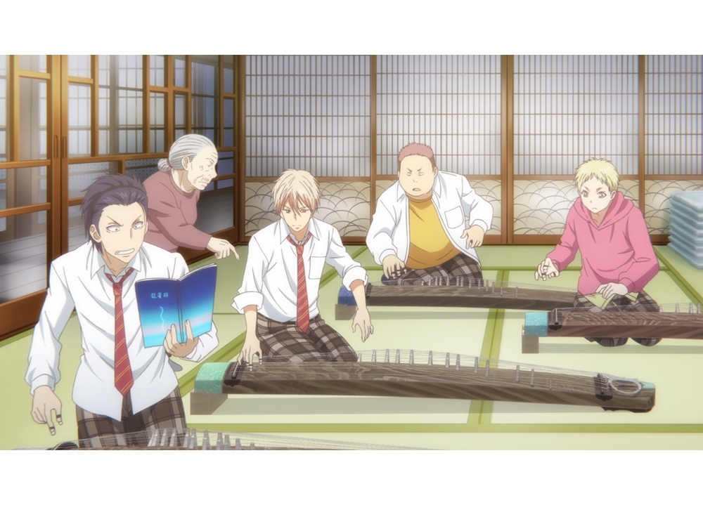 『この音とまれ!』第4話「初めての響き」の先行カット到着!