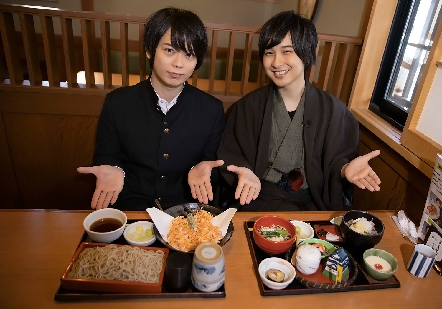 『声優百年食堂 第２巻 神奈川編』寺島惇太×土岐隼一インタビュー