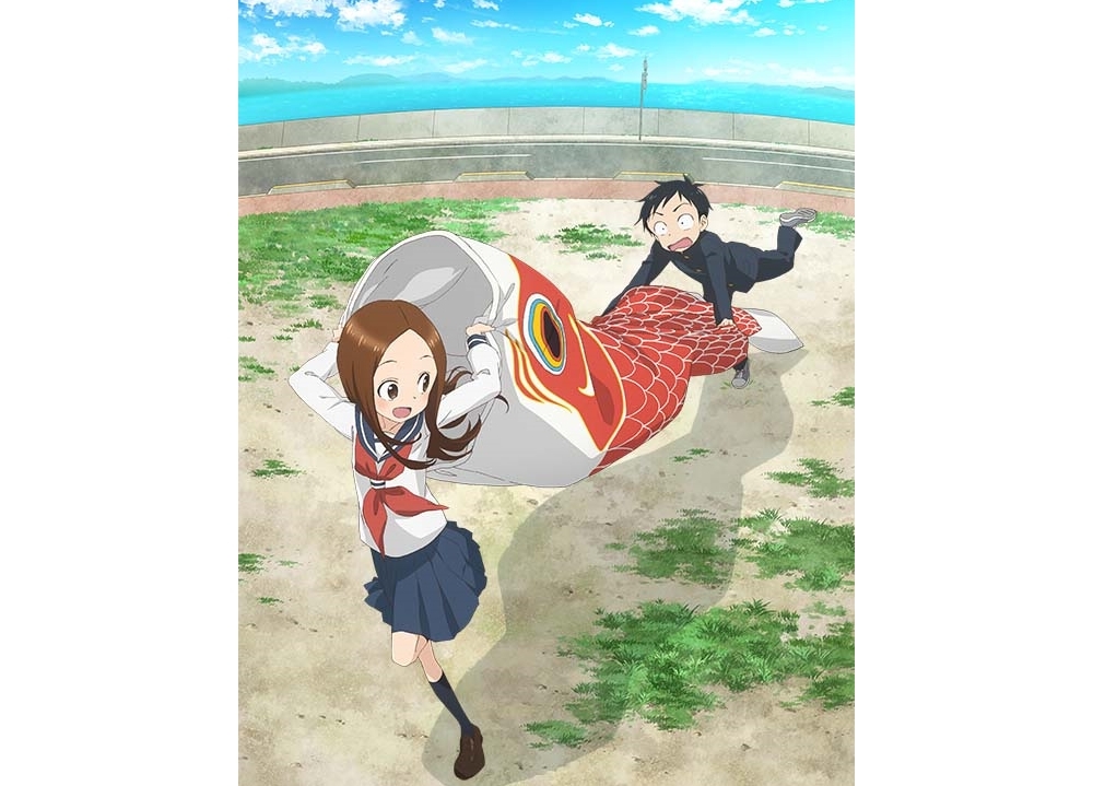 『からかい上手の高木さん２』OPは大原ゆい子の「ゼロセンチメートル」に決定！