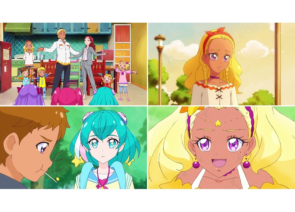 『スター☆トゥインクルプリキュア』第14話「笑顔 de パーティ！家族のソンリッサ☆」の先行カット到着！