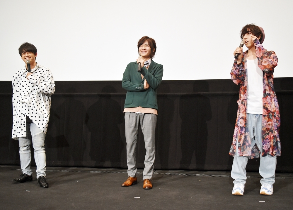 『キンプリ シャイニーセブンスターズ』第4章より初日舞台挨拶の公式レポート到着