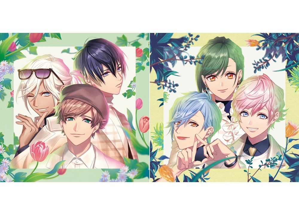 『A3!』でOST第2弾情報＆「BRIGHT EP」春組・夏組ジャケ写解禁！