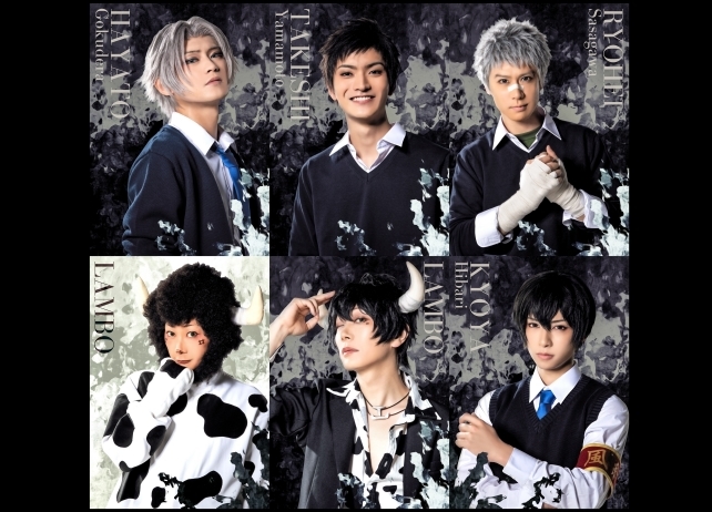 舞台『リボステ』vsヴァリアー編ボンゴレメンバーのビジュアル公開