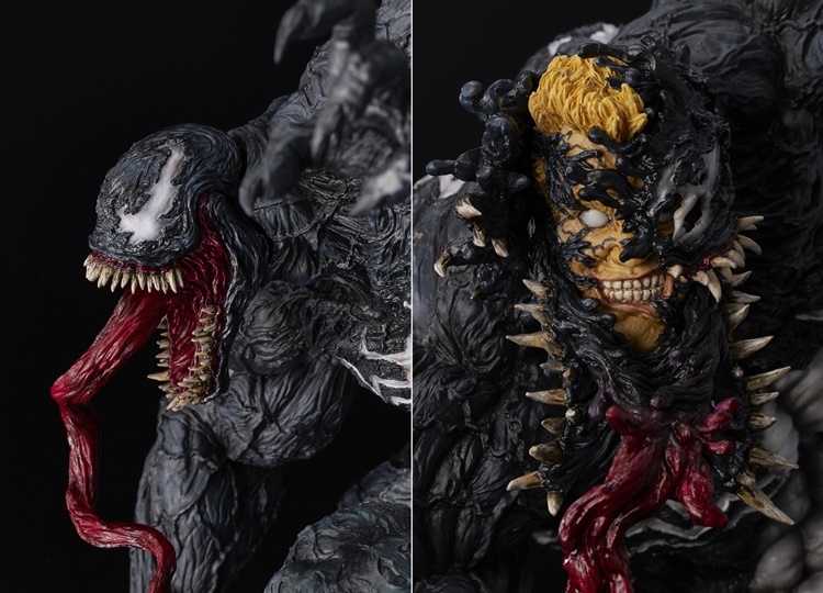 最凶最悪ヴィラン「ヴェノム」超ビックスケールでフィギュア化