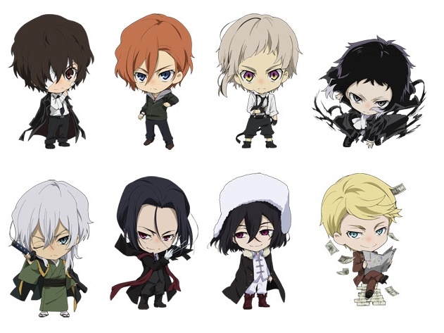 TVアニメ『文スト』BD＆DVD アニメイト限定版が発売