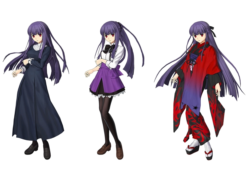 『FGO Arcade』5月9日より「★4(SR)浅上藤乃」実装！