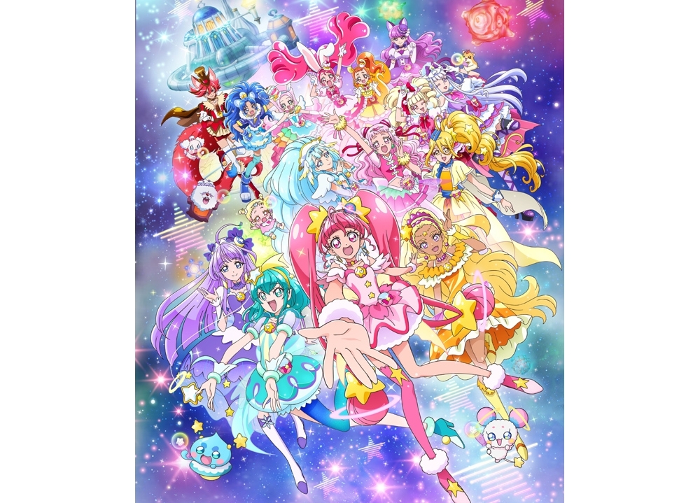 『映画プリキュアミラクルユニバース』BD＆DVDが7月10日発売決定！