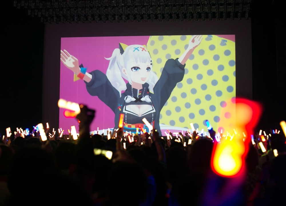 バーチャルYouTuber輝夜月2ndライブ「輝夜月 LIVE@ZeppVR2」レポート