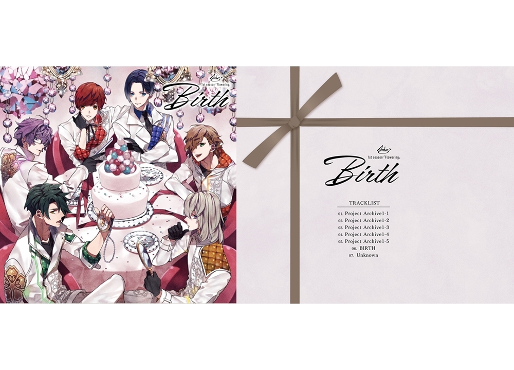 『華Doll*』Anthosの1stアルバムのリリース日が6月21日に決定！