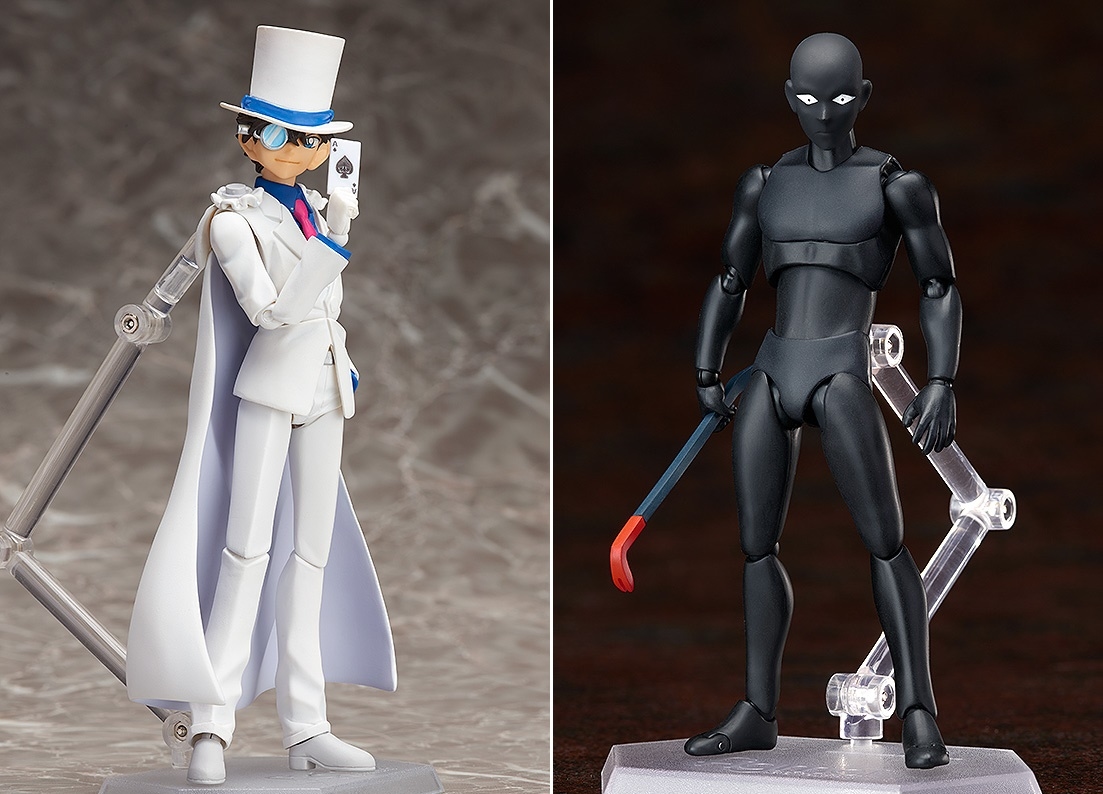 『名探偵コナン』怪盗キッド&犯人の可動フィギュアが再販決定