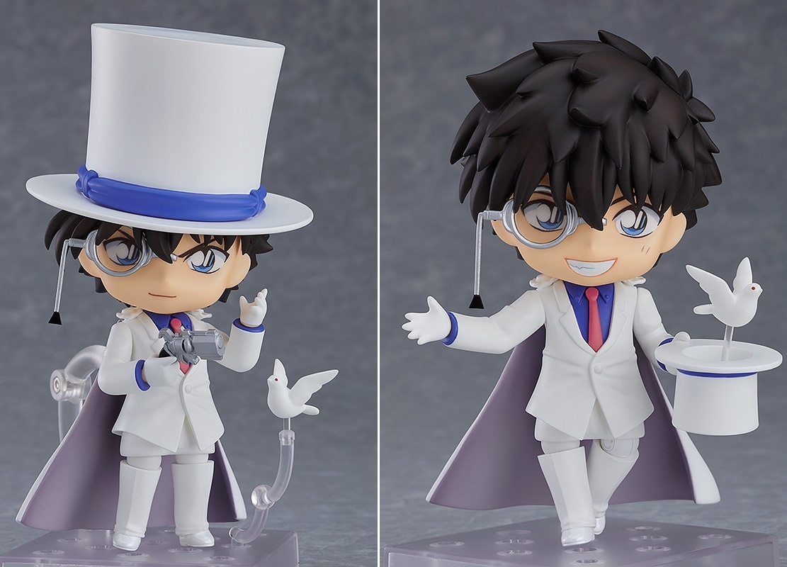 『名探偵コナン』「怪盗キッド」がねんどろいどになって登場