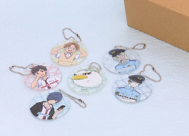 春アニメ『さらざんまい』アクリルキーホルダーが発売決定