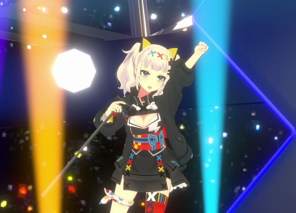 VTuber・輝夜月、『NEW ERA』楽曲ライブクリップを特別公開！