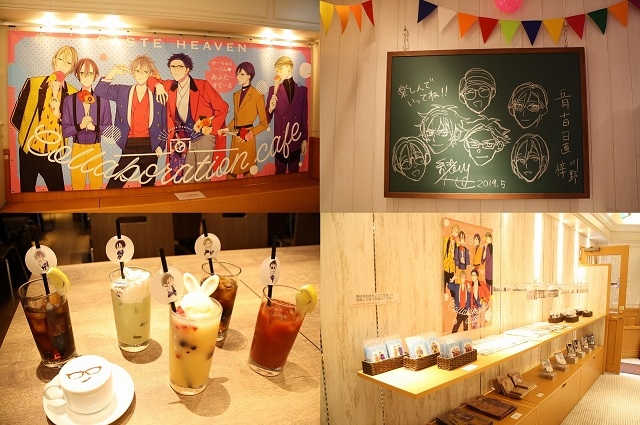 BLコミック『カーストヘヴン』初コラボカフェをレポート