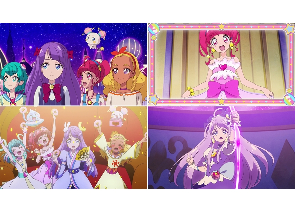 『スター☆トゥインクルプリキュア』第15話「お宝争奪！宇宙怪盗参上☆」の先行カット公開！