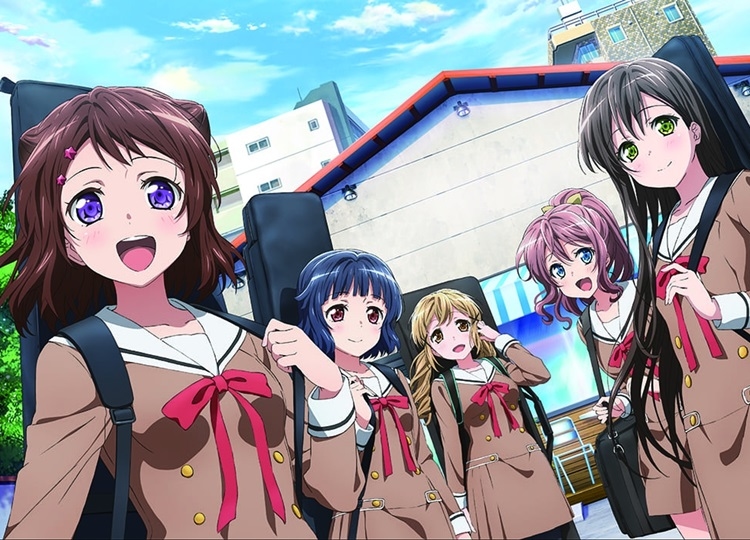 TVアニメ『BanG Dream!』第1期の再放送が決定