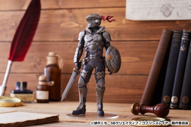 『ゴブリンスレイヤー』より「ゴブリンスレイヤー」がフィギュア化