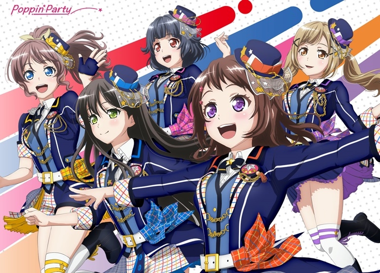 『バンドリ！』Poppin'Party「DreamersGo!/Returns」が5月15日発売