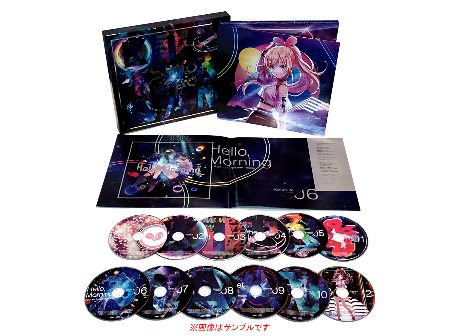 キズナアイ、自身初のフルアルバムが2019年5月15日にリリース