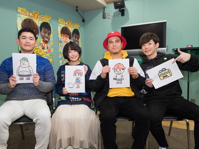 TVアニメ『Bラッパーズストリート』主題歌DL配信決定！木村昴よりコメント到着