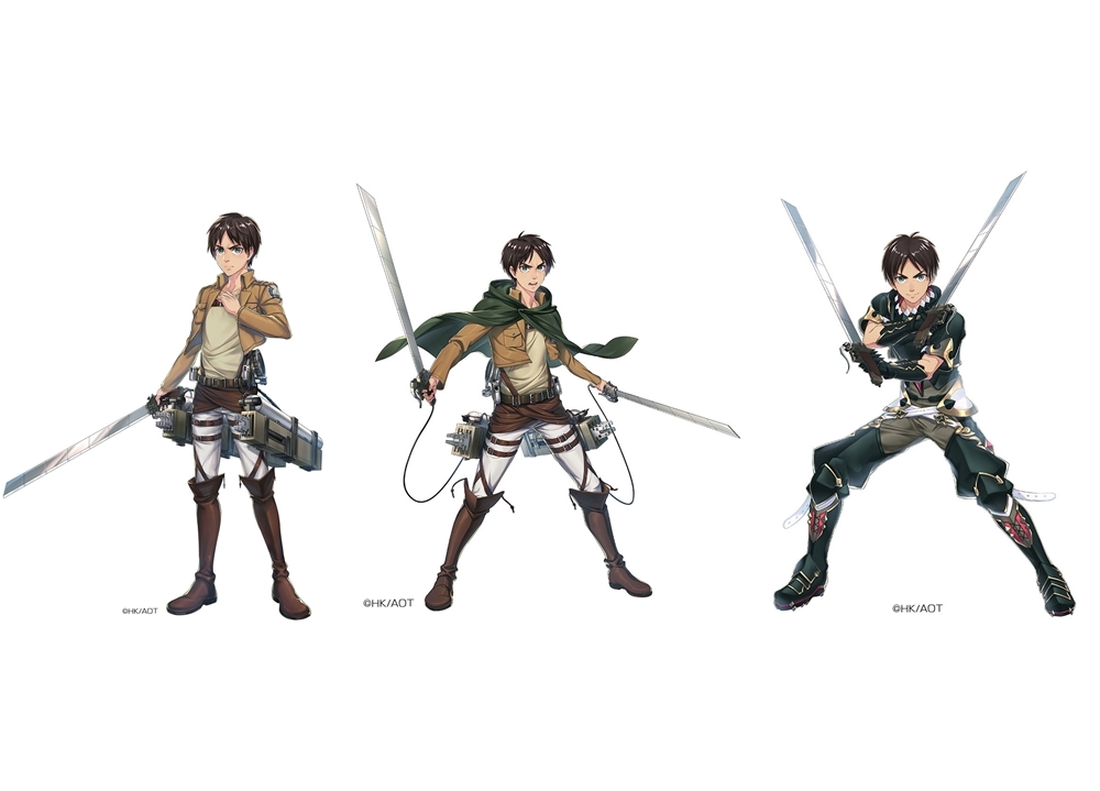 『イドラ』×『進撃の巨人』コラボ、★5キャラ「エレン」のイラスト公開