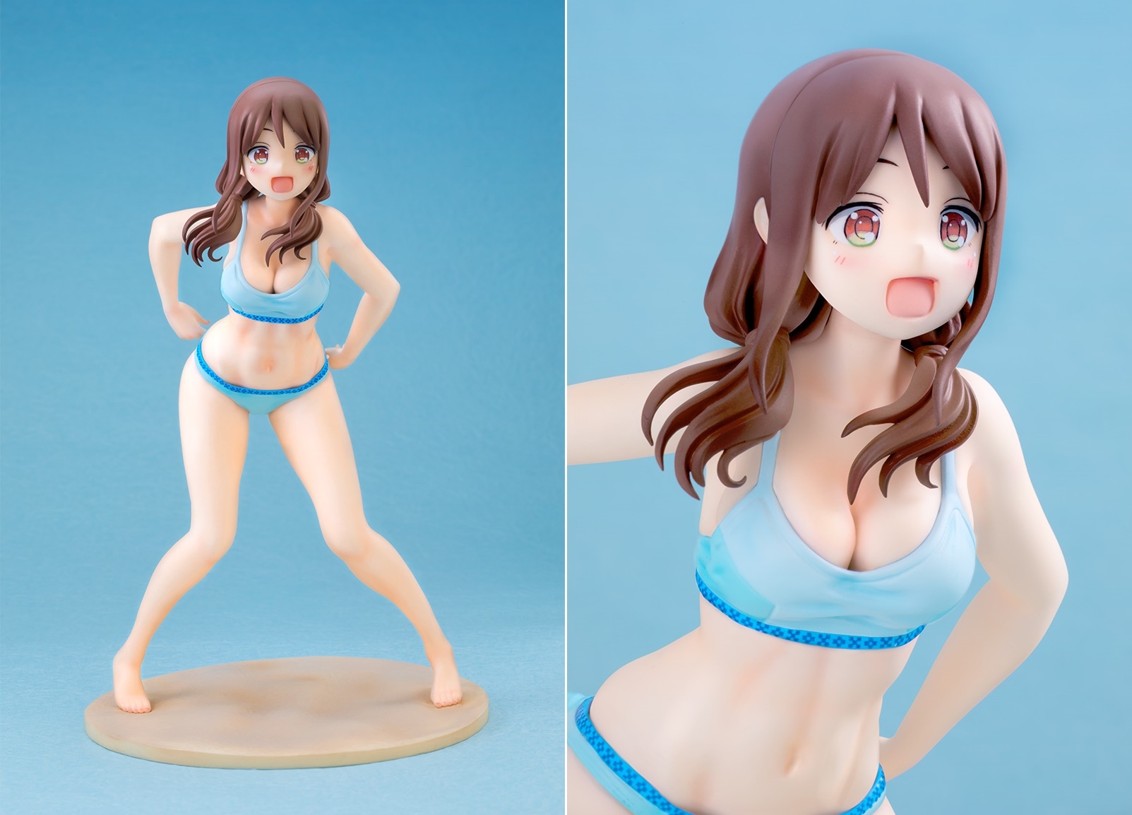 TVアニメ『はるかなレシーブ』大空遥が水着姿でスケールフィギュア化